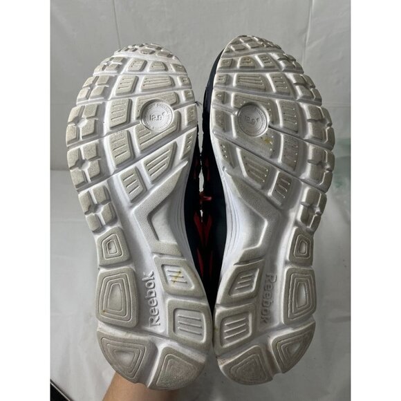 Reebock Run Supreme 3.0  trail running (BD2215) Black red women's size 10 - Picture 7 of 12